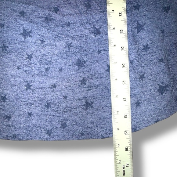 LANE BRYANT High-Low Macrame-Back Top - Plus 14/16 Medieval Blue - Picture 11 of 11